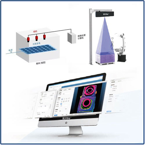 視覺檢測光伏電池片AOI|視覺缺陷檢測系統(tǒng)產品型號-參數(shù)-接線圖