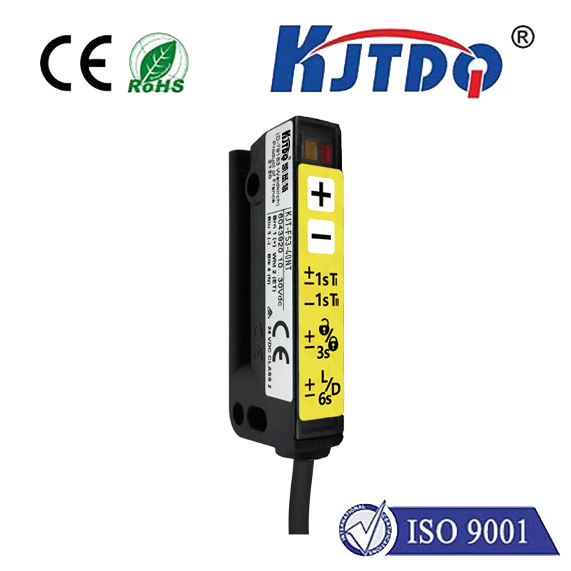 KJT-FS3-40NT 標(biāo)簽傳感器  |光電傳感器產(chǎn)品型號-參數(shù)-接線圖