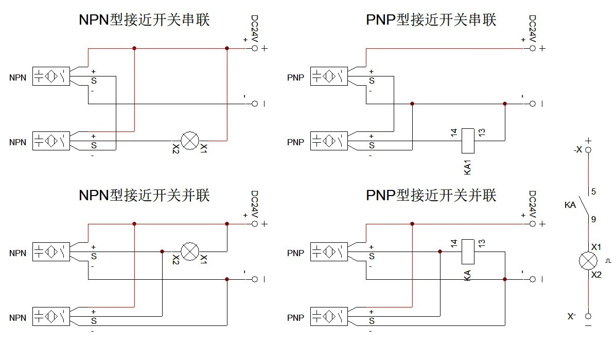 兩線制接近開(kāi)關(guān)接線圖實(shí)例：手把手教你接線